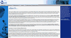 Desktop Screenshot of genesisbilling.com